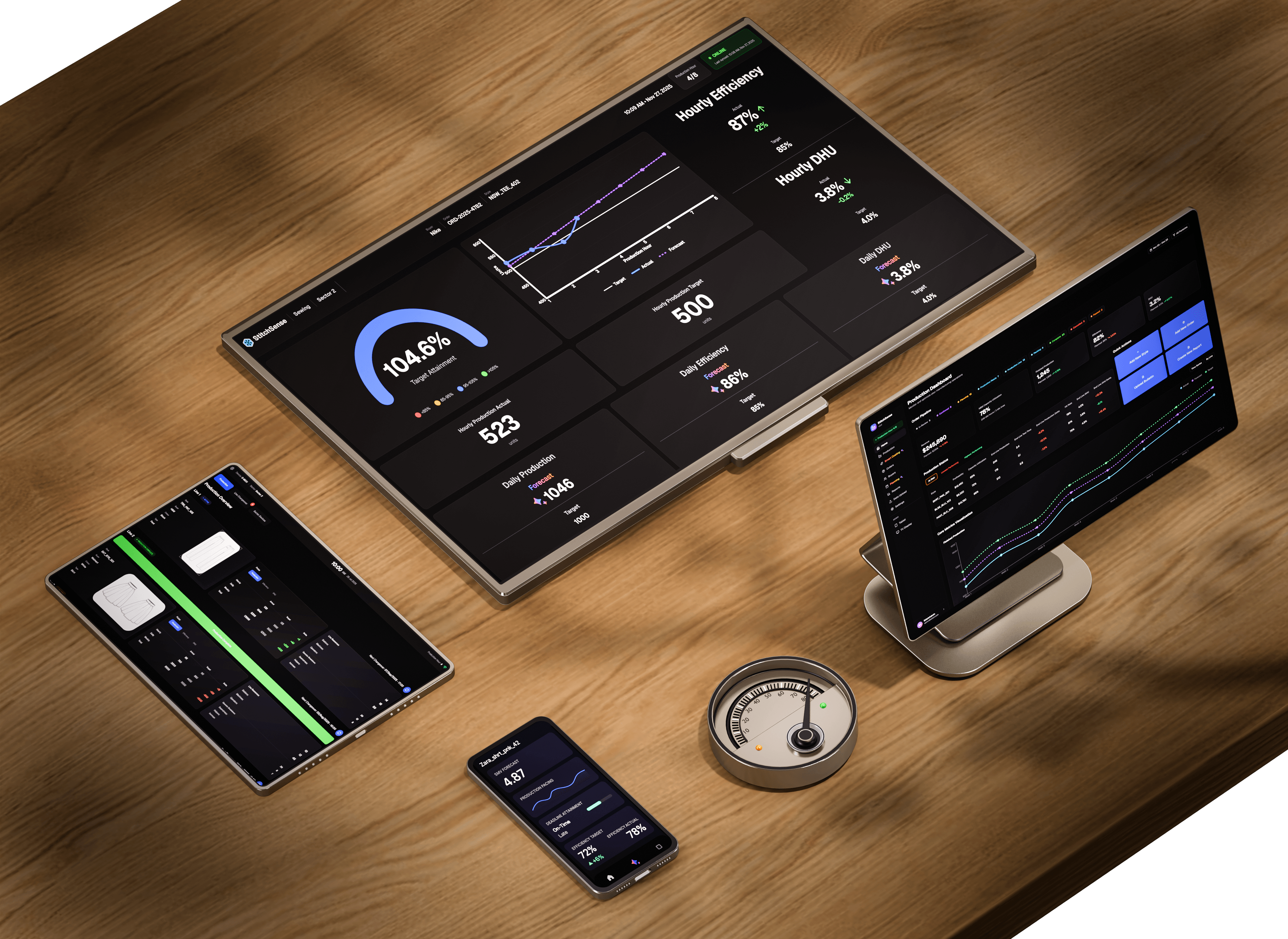 StitchSense Hardware Integration