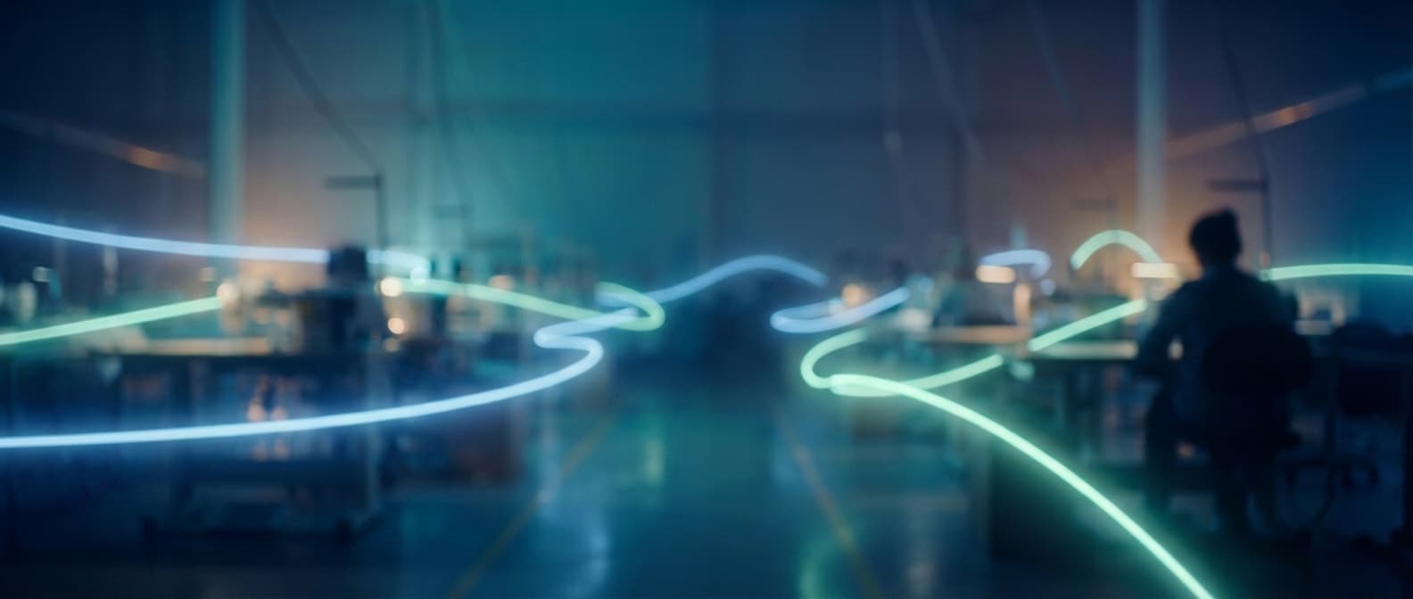 Factory floor
