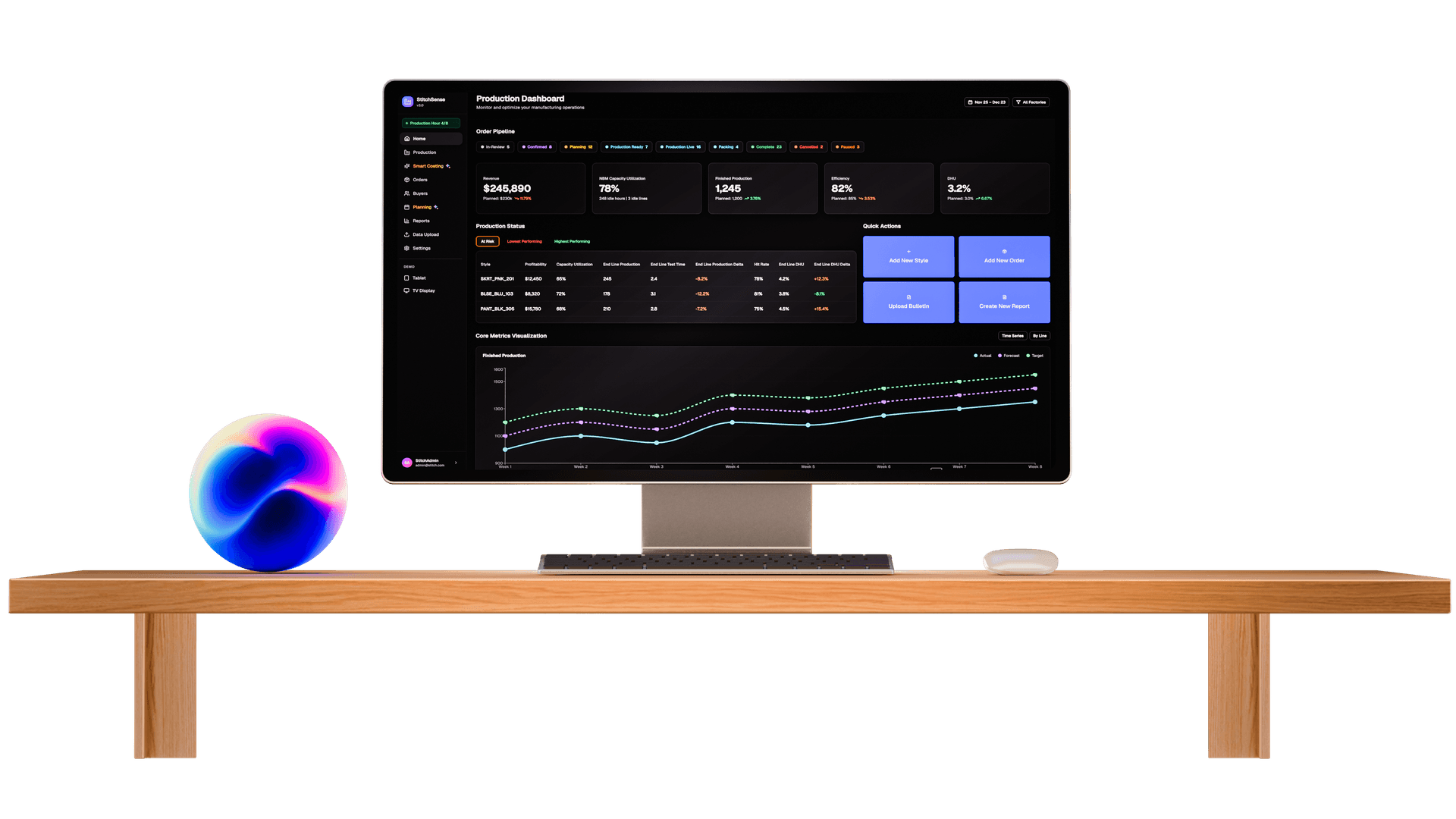 StitchSense AI